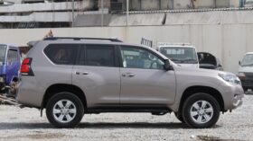 Toyota Land Cruiser Beige Metallic