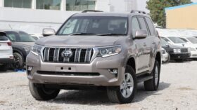 Toyota Land Cruiser Beige Metallic
