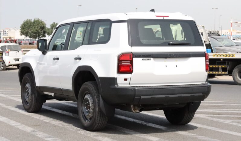 
								Toyota Land Cruiser 250 Series full									