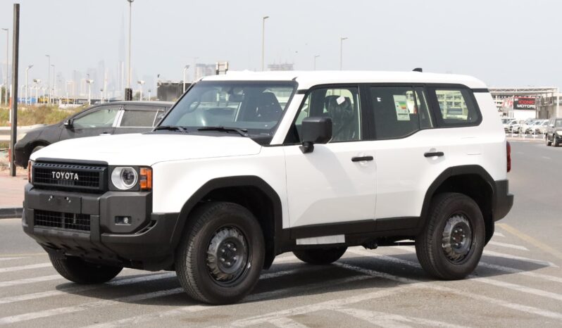 
								Toyota Land Cruiser 250 Series full									