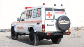Toyota Land Cruiser Ambulance