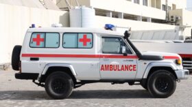 Toyota Land Cruiser Ambulance