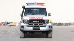 
										Toyota Land Cruiser Ambulance full									