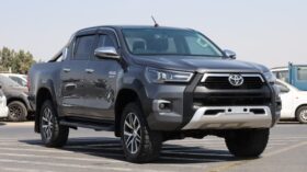 Toyota Hilux Double Cab Grey