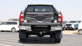 Toyota Hilux Double Cab Grey