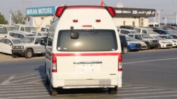 
										Toyota Hiace High Roof Ambulance full									