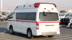 
										Toyota Hiace High Roof Ambulance full									