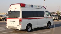 
										Toyota Hiace High Roof Ambulance full									