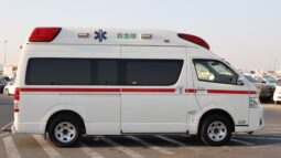 
										Toyota Hiace High Roof Ambulance full									