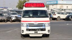 
										Toyota Hiace High Roof Ambulance full									