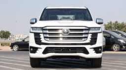 
										Toyota Land Cruiser LC300 VXR  White full									