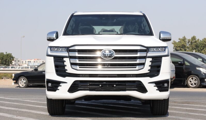 
								Toyota Land Cruiser LC300 VXR  White full									