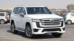 
										Toyota Land Cruiser LC300 VXR  White full									