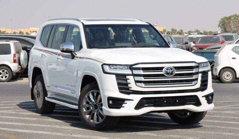 
								Toyota Land Cruiser LC300 VXR  White full									