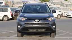 Toyota RAV4 Metallic Grey