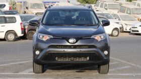 Toyota RAV4 Metallic Grey