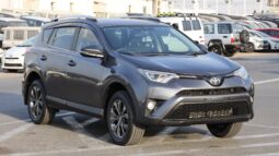 Toyota RAV4 Metallic Grey