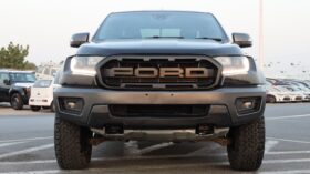 Ford Ranger Raptor  Matte Grey