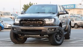 Ford Ranger Raptor  Matte Grey