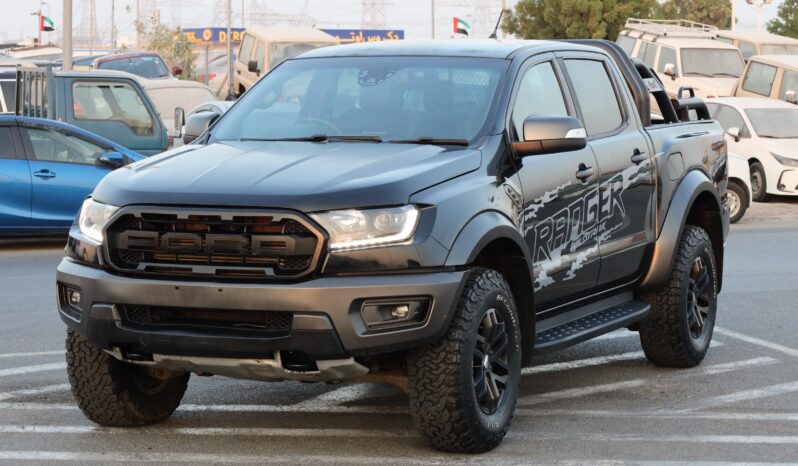 
								Ford Ranger Raptor  Matte Grey full									
