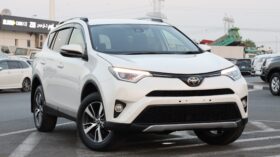 Toyota RAV4 XLE  White
