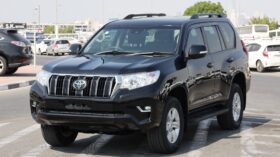 Toyota Land Cruiser Prado GX Black