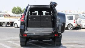 Toyota Land Cruiser Prado GX Black