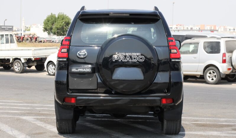 
								Toyota Land Cruiser Prado GX Black full									