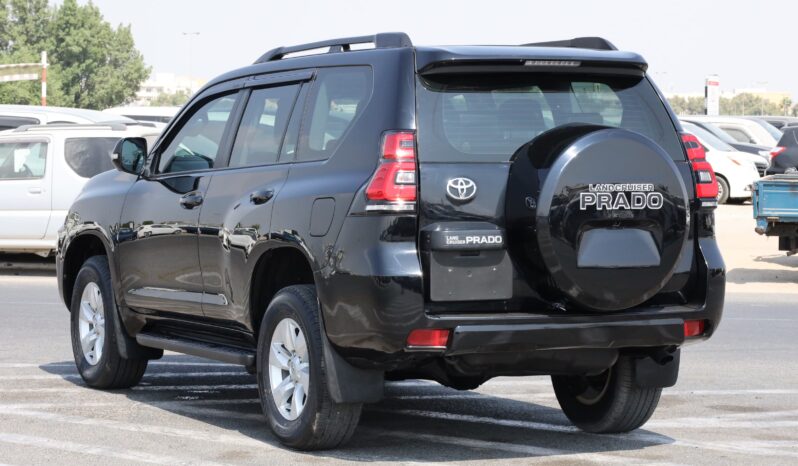 
								Toyota Land Cruiser Prado GX Black full									