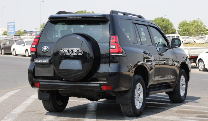 
								Toyota Land Cruiser Prado GX Black full									