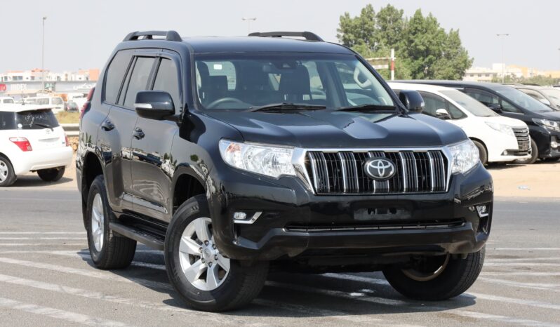 
								Toyota Land Cruiser Prado GX Black full									