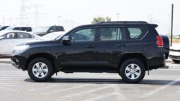 Toyota Land Cruiser Prado GX Black