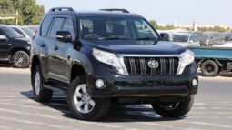 Toyota Land Cruiser Prado  Black
