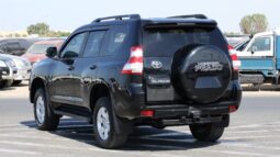 Toyota Land Cruiser Prado  Black