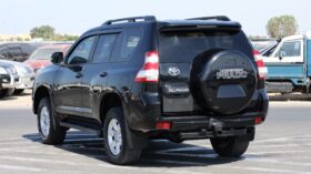 Toyota Land Cruiser Prado  Black