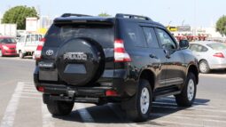 
										Toyota Land Cruiser Prado  Black full									