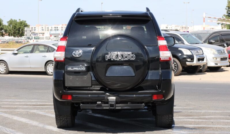 
								Toyota Land Cruiser Prado  Black full									