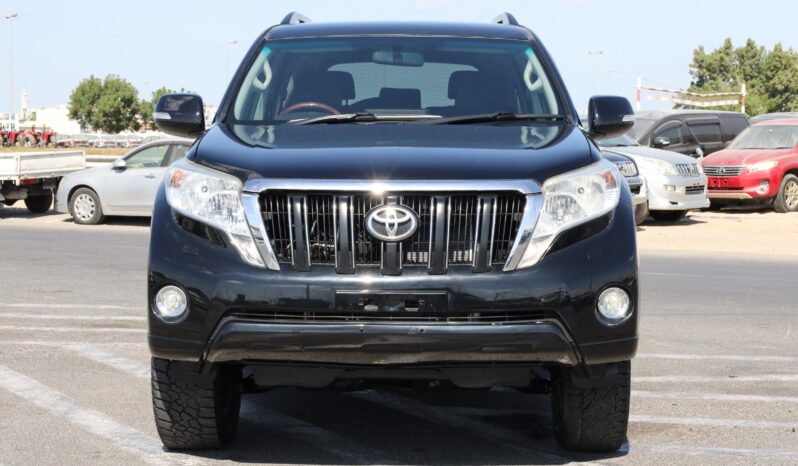 
								Toyota Land Cruiser Prado  Black full									
