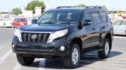 Toyota Land Cruiser Prado  Black