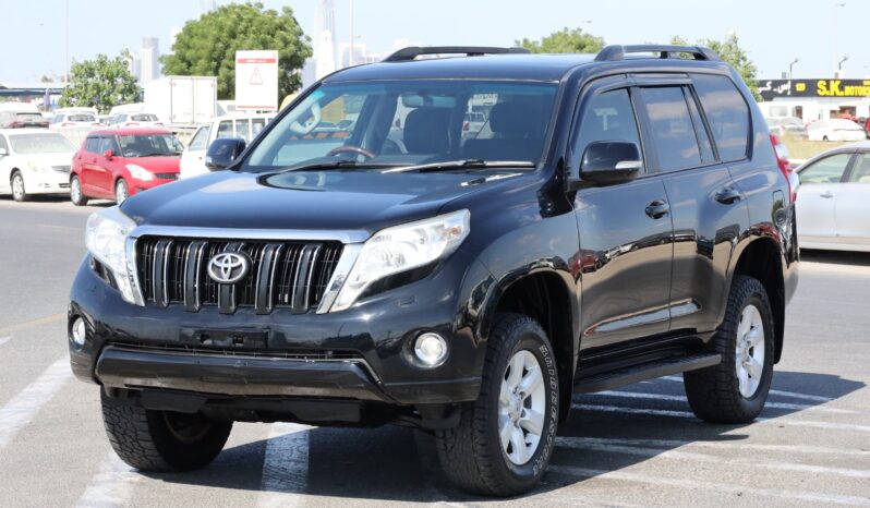 
								Toyota Land Cruiser Prado  Black full									