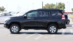 Toyota Land Cruiser Prado  Black