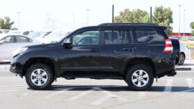 Toyota Land Cruiser Prado  Black