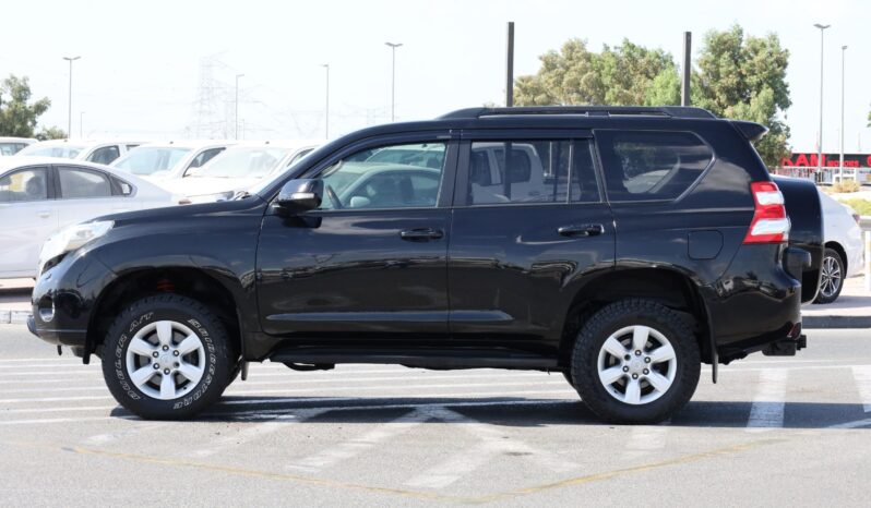 
								Toyota Land Cruiser Prado  Black full									
