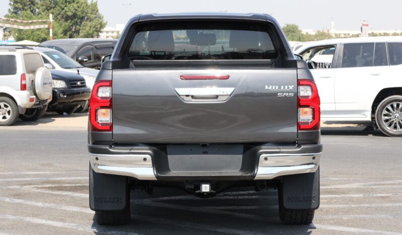 
								Toyota Hilux  Dark Grey full									