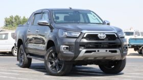 Toyota Hilux  Dark Grey