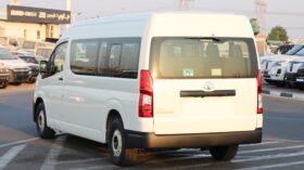 Toyota Hiace White Van