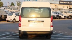 Toyota Hiace White Van