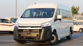 Toyota Hiace White Van
