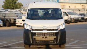 Toyota Hiace White Van