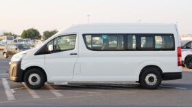 Toyota Hiace White Van